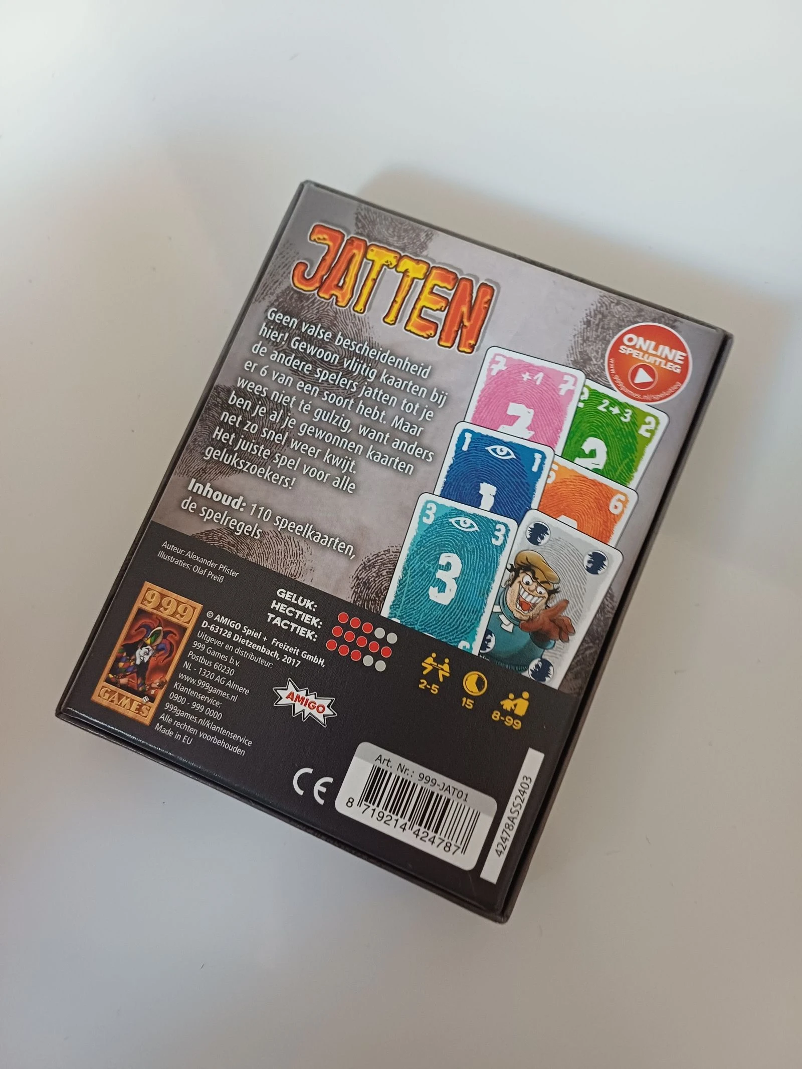 Juego de cartas – photo 2